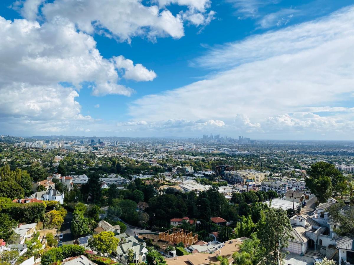 Stunning View Hollywood Hills Guest House Los Angeles Exterior foto