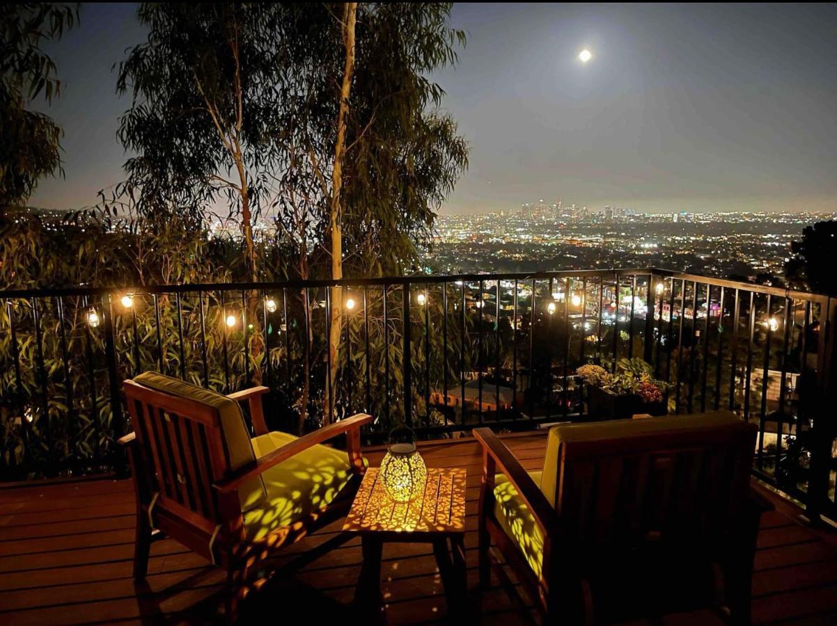 Stunning View Hollywood Hills Guest House Los Angeles Exterior foto