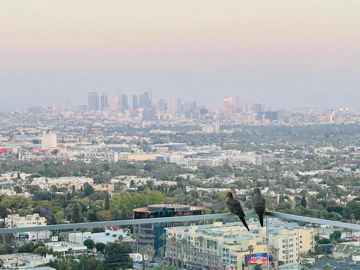 Stunning View Hollywood Hills Guest House Los Angeles Exterior foto