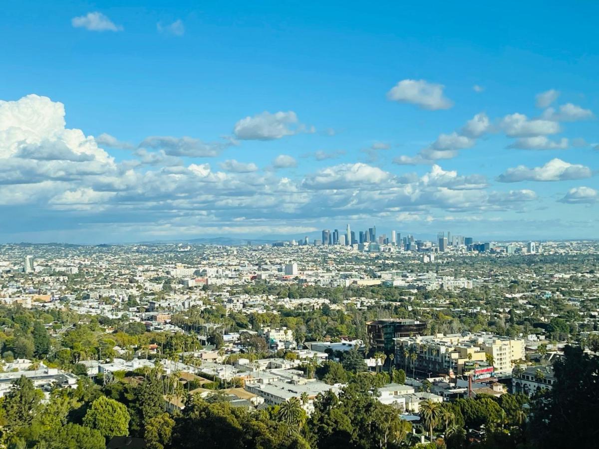 Stunning View Hollywood Hills Guest House Los Angeles Exterior foto