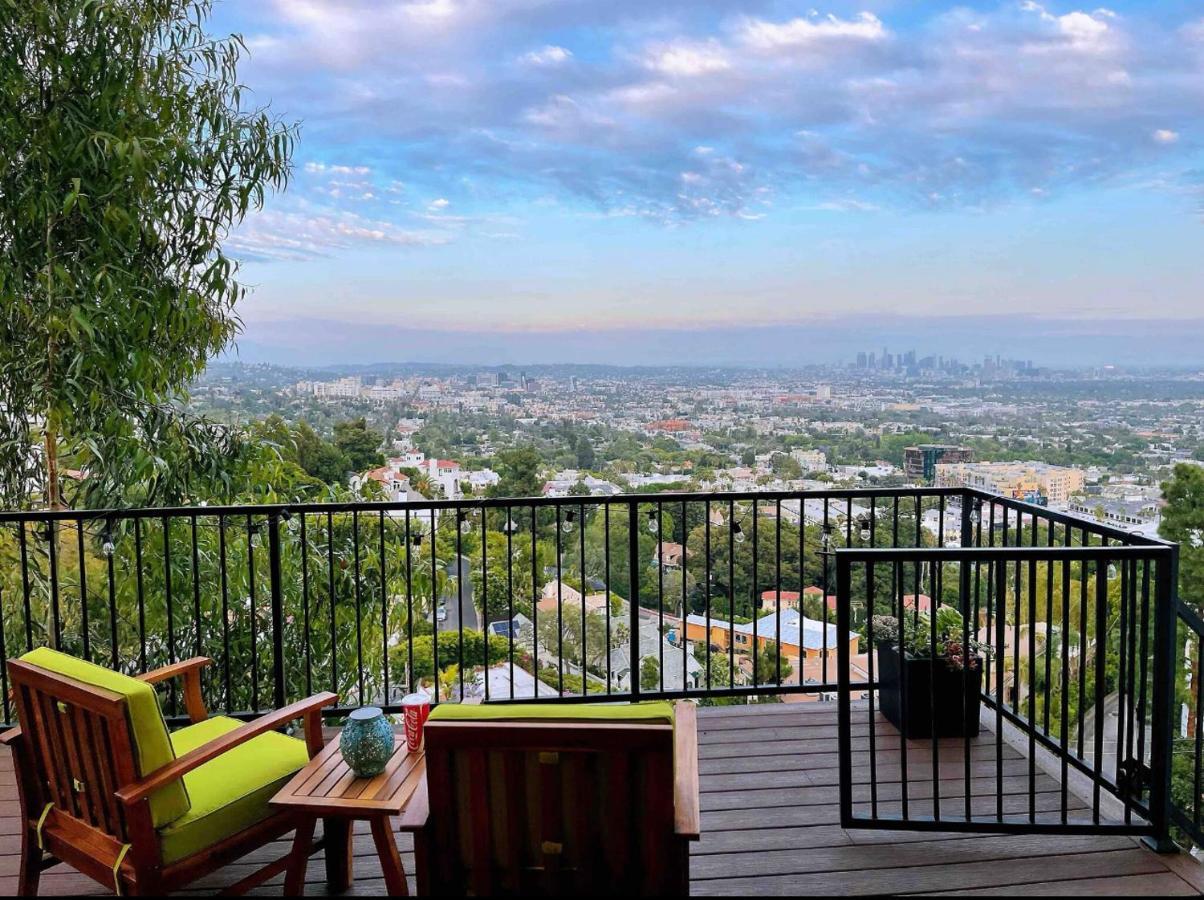 Stunning View Hollywood Hills Guest House Los Angeles Exterior foto