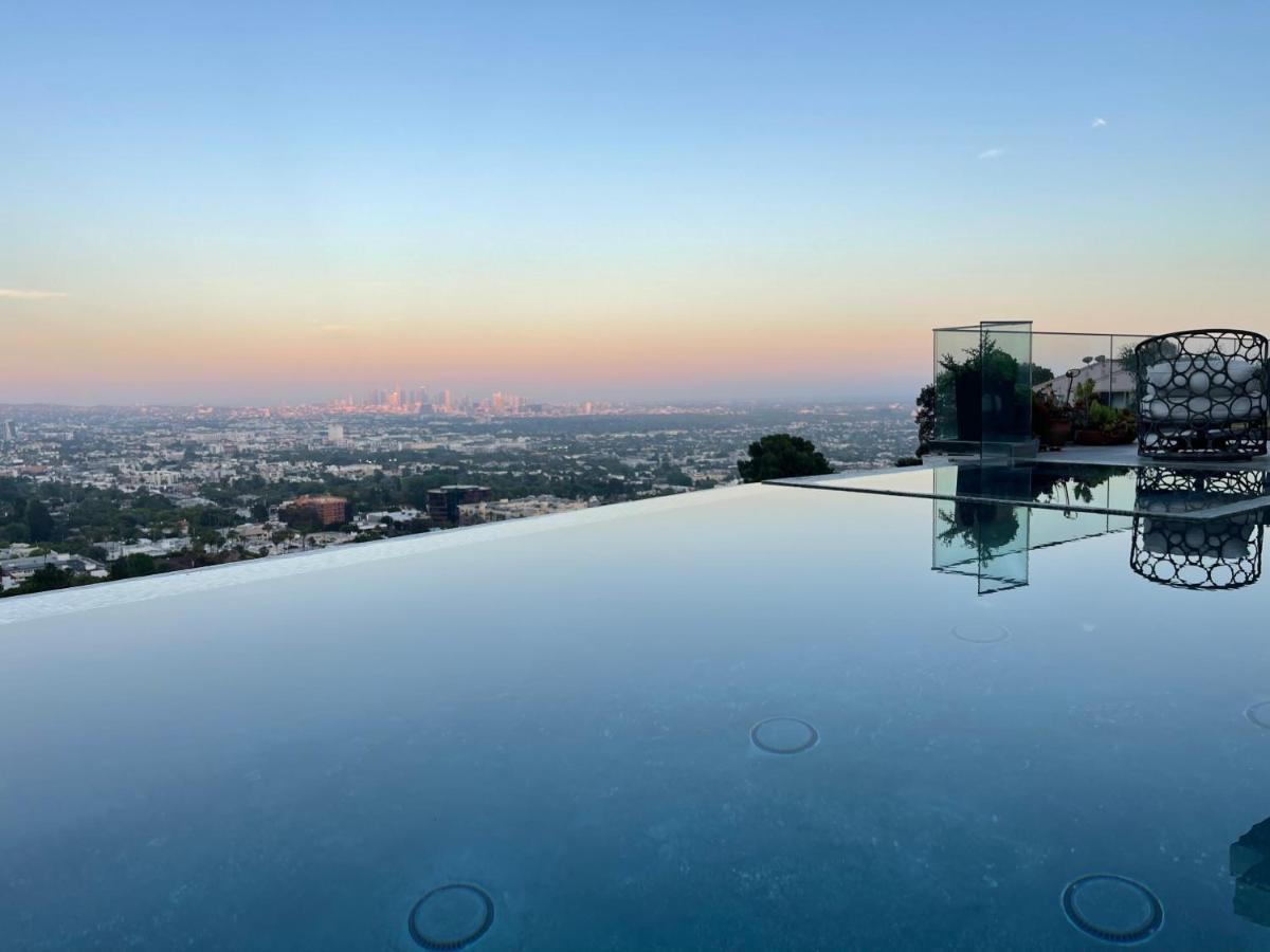 Stunning View Hollywood Hills Guest House Los Angeles Exterior foto